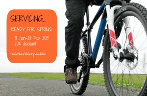 Cycle Servicing Discount Offer Belhaven Bikes, Dunbar, East Lothian bike shop, workshop, repairs